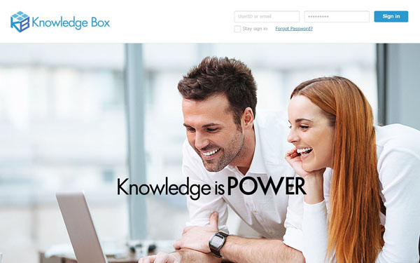 タスク管理グループウェア「Knowledge Box」